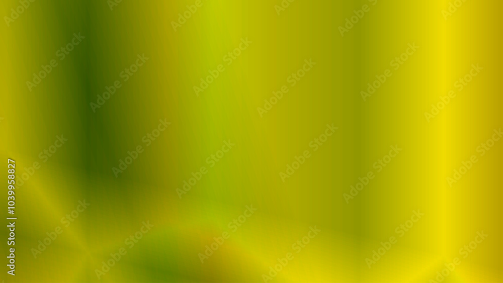 Poster Dots halftone yellow green color pattern gradient texture background.Smooth transitions of iridescent colors. Colorful gradient. Rainbow background.