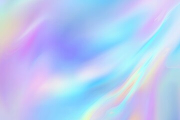 Abstract iridescent background