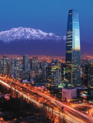 Santiago is the vibrant capital of Chile