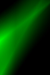 Modern gradient poster background in green . Minimalist style cover template with monotone perspective . Perfect design for social media, cover, banner, flyer