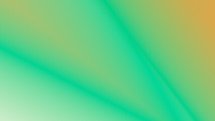 Beautiful watercolor paint in light green and turquoise tones background for modern artwork and wallpaper. Cool banner with copy space for page, cover, website and presentation.