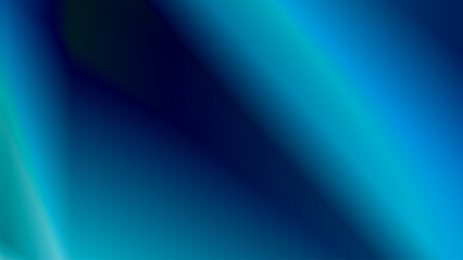 Blurred bluish abstract background, smooth colorful transition, very beautiful rainbow