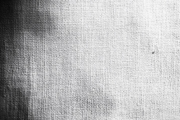 White linen canvas texture background with soft, natural and minimalist design.

