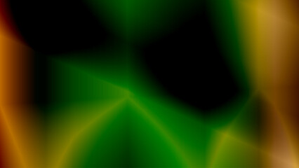 Modern gradient poster background in green . Minimalist style cover template with monotone perspective . Perfect design for social media, cover, banner, flyer