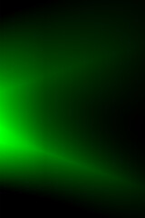 Blurred green background with gradient style. Modern atmosphere illustration template, idea