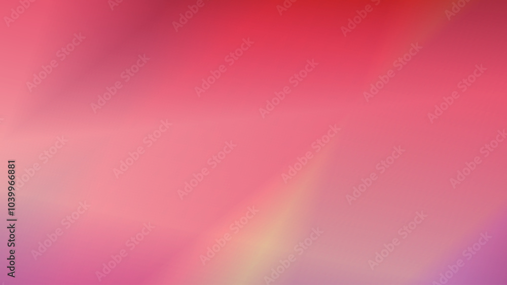 Poster red abstract background. dynamic composition of shapes. blurred abstract illustration with gradient.
