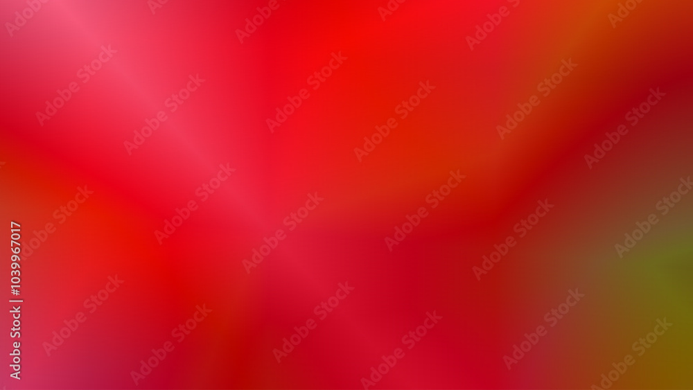 Poster red abstract background. dynamic composition of shapes. blurred abstract illustration with gradient.
