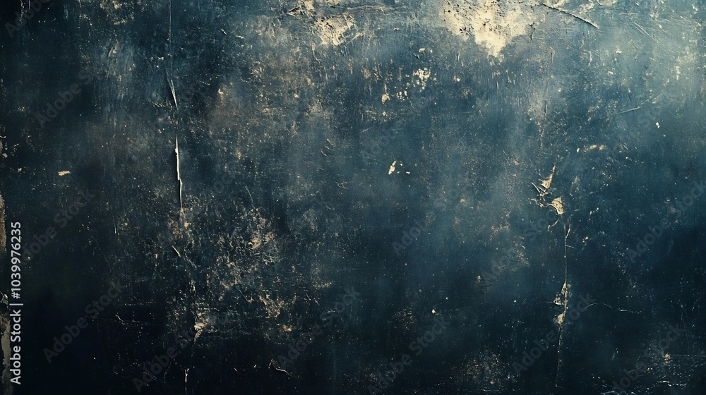 Poster old retrostyle image a dirty grunge effect displaying scratches and dust on the surface featuring a 