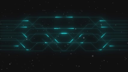 Digital Circuit Network Technology internet data