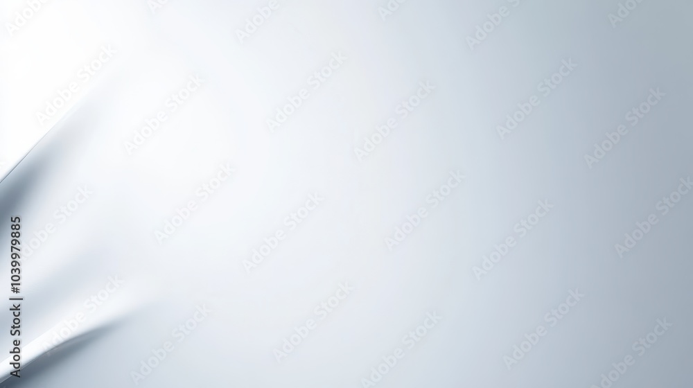 Poster clean white background with subtle shading and soft gradients, perfect for sleek and modern designs.