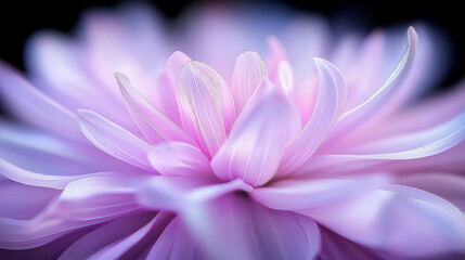 beautiful flowers in pastel colors, spring pallette