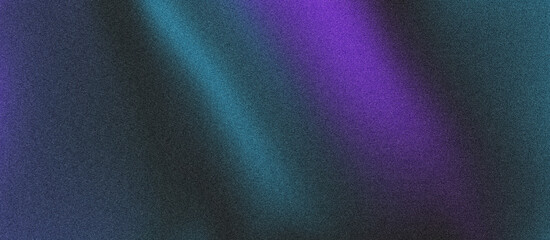 Grainy background black deep purple deep blue noise texture abstract vibrant glowing color gradient shape black backdrop banner poster header wallpaper design