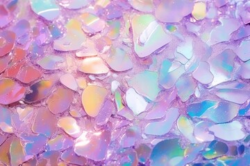 Fototapeta premium Oil texture backgrounds glitter petal.