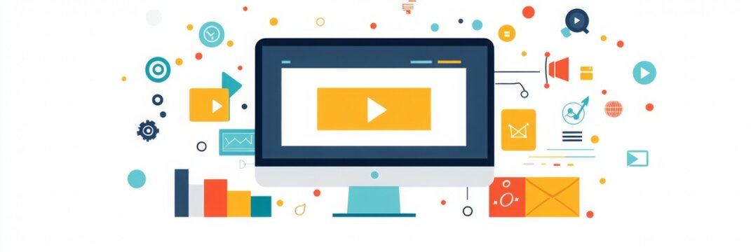 Digital Marketing Specialist Crafting Compelling Visual Content for Online Advertisements, Enhancing Brand Engagement and Visibility