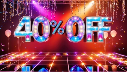 40% Off Sale