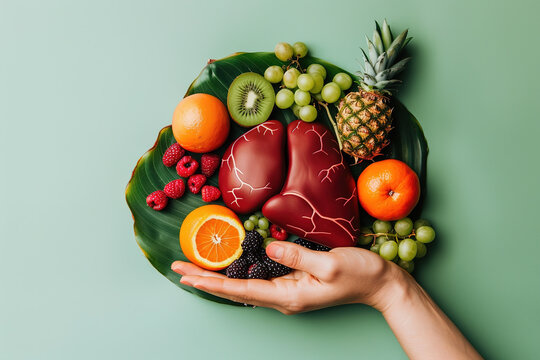 food for a helthi iver, 