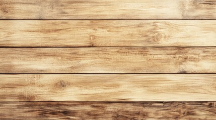 Fototapeta premium Light wood background with soft, natural grain patterns, creating a warm and rustic touch for your decoration or design needs, set against white