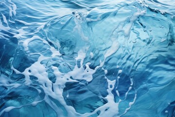 Obraz premium Water texture backgrounds outdoors nature.