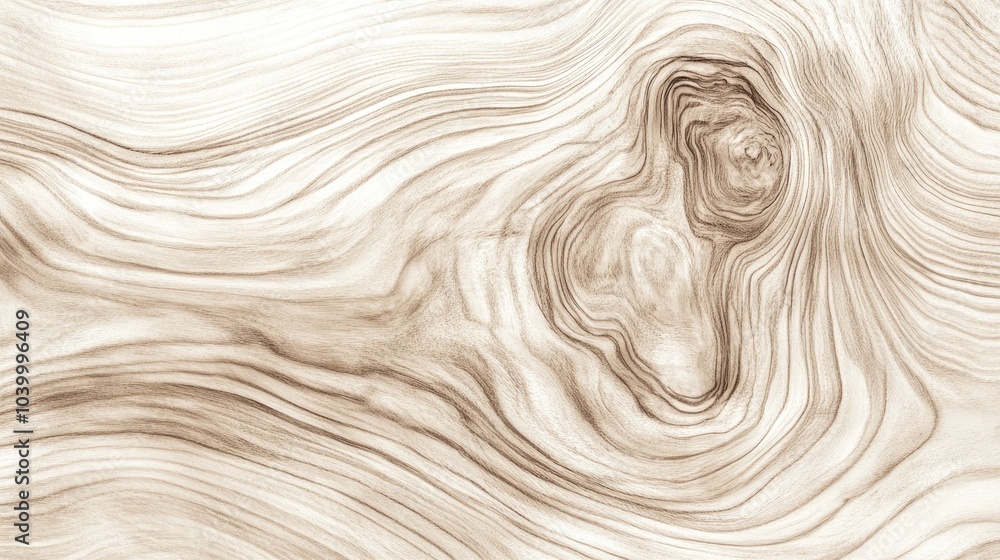 Poster light wood texture surface with organic grain patterns, ideal for adding a touch of natural warmth t