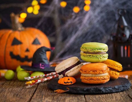 Leckeres Essen für Halloween