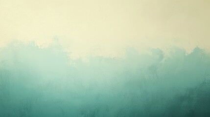 Naklejka premium Abstract background with a gradient of light yellow and teal blue.