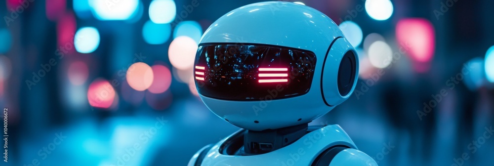 Aufkleber marketer engaging customers through chatbots, improving service efficiency and user experience on a 