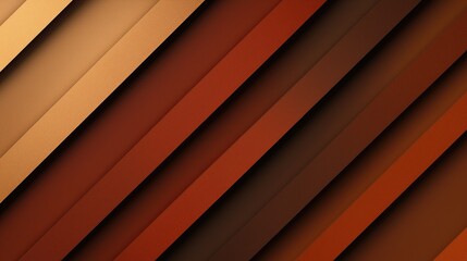 Obraz premium Abstract background with diagonal lines in shades of brown.