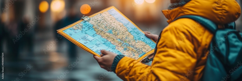 Poster customer journey mapping for enhanced user experience, a marketing strategist analyzing touchpoints 