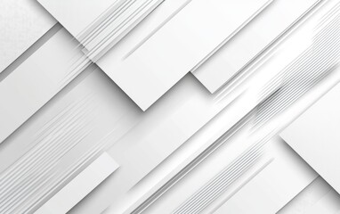 Obraz premium A white background with a series of lines and dots