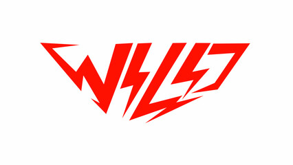 Wild text typography lettering vector design for t-shirt print adventure apparel