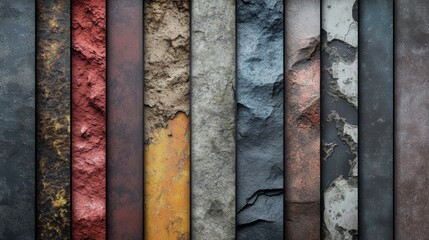 Fototapeta premium A collection of high quality graphic textures and backgrounds, perfect for web and graphic design.