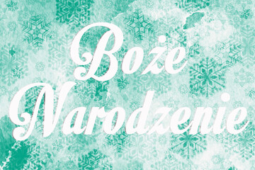Boże Narodzenie