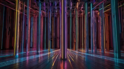 cyber, background, graphic, laser, future, innovation, purple, light, color, door, pyramid, electricity, electronic, motion, hexagon, room, light, darkness, wallpaper