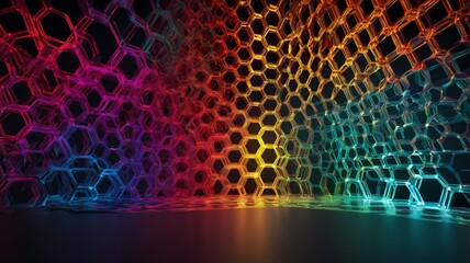 cyber, background, graphic, laser, future, innovation, purple, light, color, door, pyramid, electricity, electronic, motion, hexagon, room, light, darkness, wallpaper