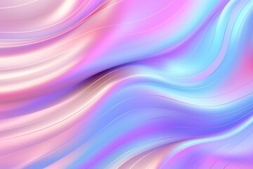 Obraz premium Pastel holographic rainbow backgrounds abstract graphics.