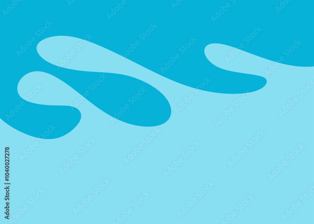 Aufkleber abstract background with melting liquid pattern and with some copy space area