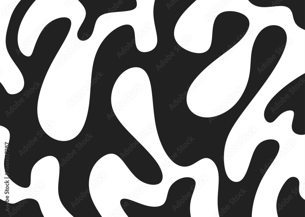 Poster simple background with melting liquid pattern. minimalist marble pattern