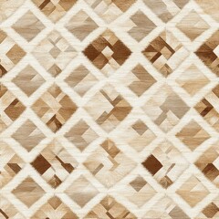 Ornate Moroccan Pattern in Earthy Tones