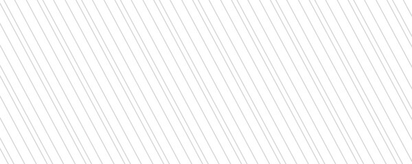 Grey diagonal lines seamless pattern on white background.	