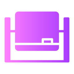 whiteboard gradient icon