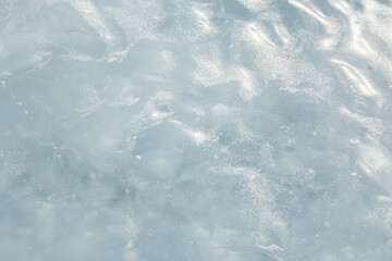 blue ice texture background