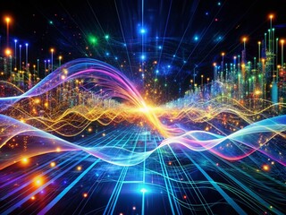 Obraz premium Innovative Long Exposure Techniques for Speech Recognition Machine Learning Systems