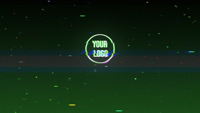 Glitch Logo