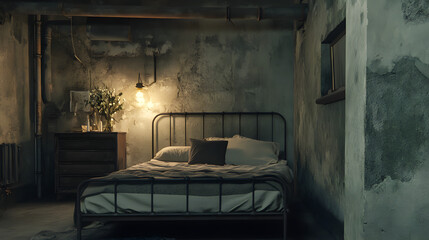 interior of a hotel room