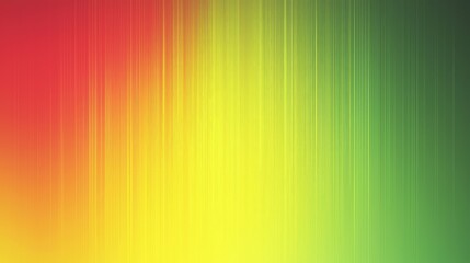 Abstract blurred background with red, yellow, and green vertical stripes.