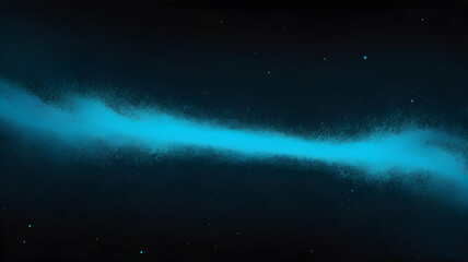 Fototapeta premium neon blue, black glowing grainy gradient background noisy texture wallpaper