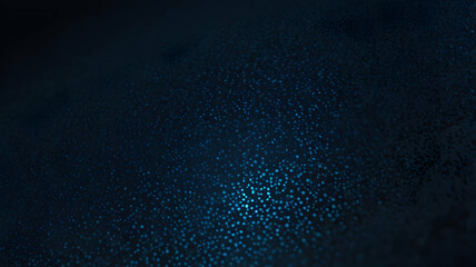 Obraz premium neon blue, black glowing grainy gradient background noisy texture wallpaper