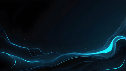 neon blue, black glowing grainy gradient background noisy texture wallpaper
