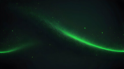 Obraz premium neon green, black glowing grainy gradient background noisy texture wallpaper