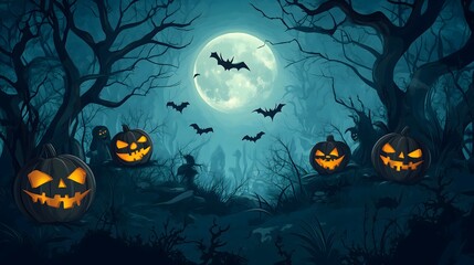 Haunted Halloween Night